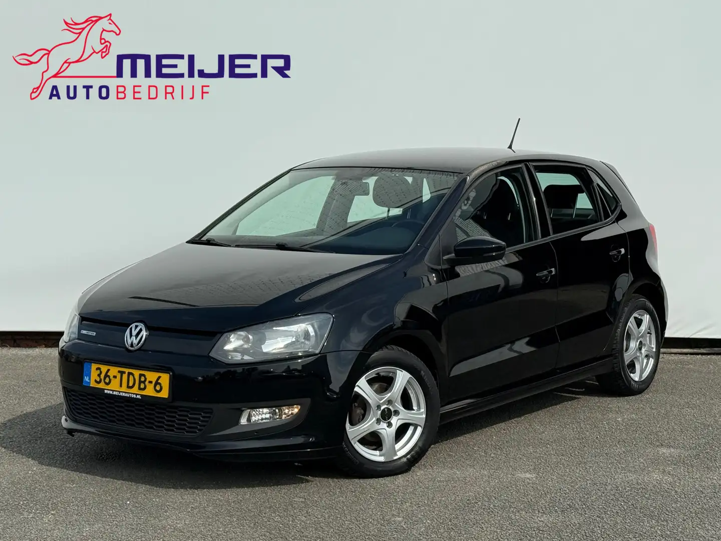 Volkswagen Polo 1.2 TDI BlueMotion Comfortline Sportvelgen | Navig Noir - 1