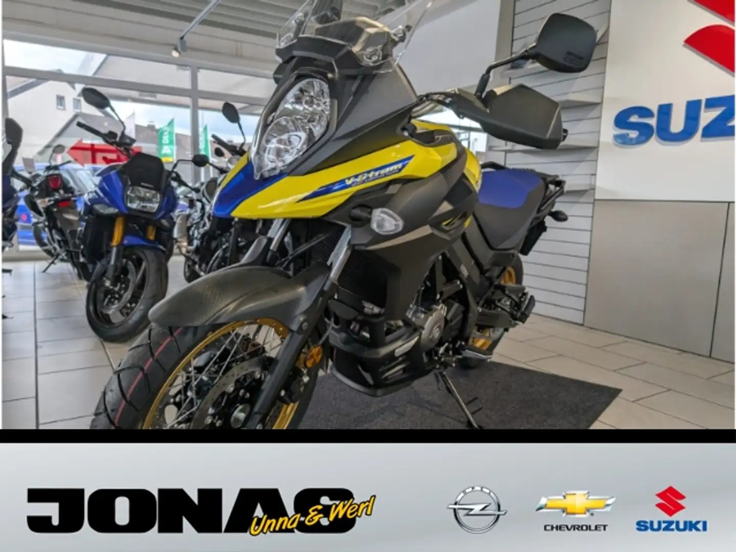 Suzuki XT in Menden bei Jonas Sofort Verfügbar Gelb - 1