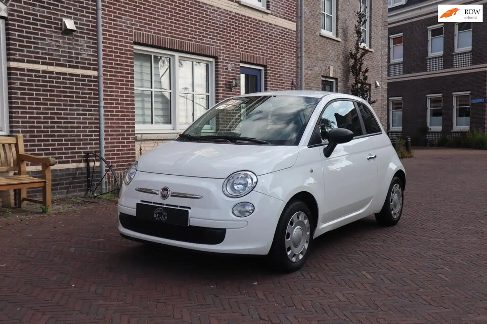 Fiat 500 Pop 1.2 | Blue&Me | 1e Eigenaar Blanc - 1