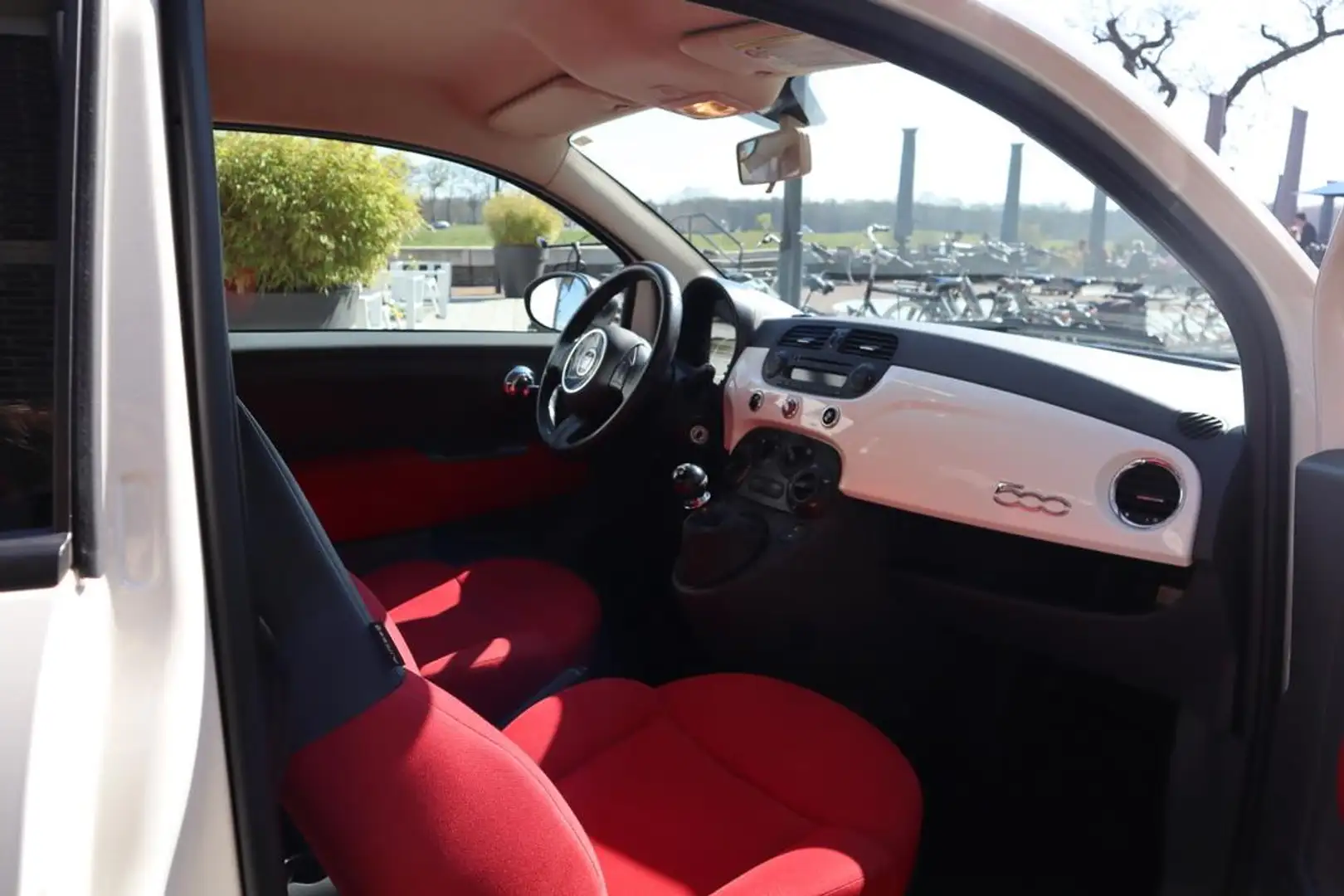 Fiat 500 Pop 1.2 | Blue&Me | 1e Eigenaar Wit - 2