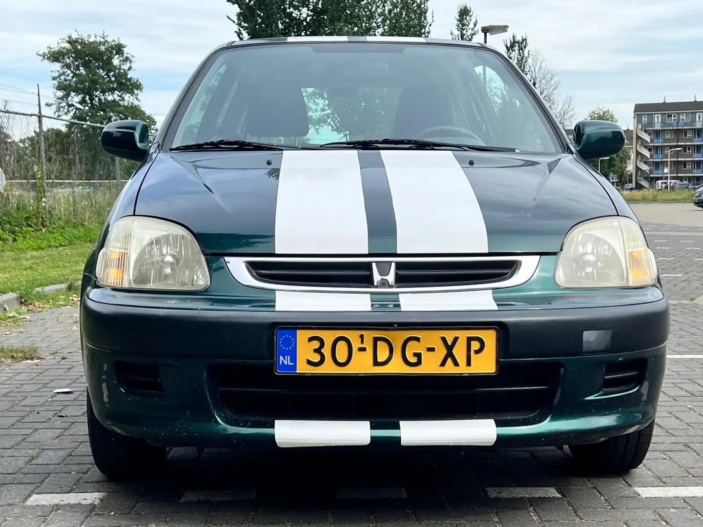 Honda Logo 1.3i CVT Automaat / 95.000 KM! Nieuwe Apk! Grün - 2