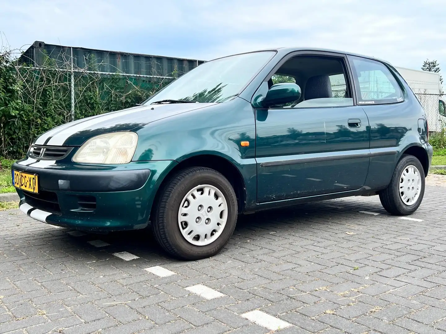 Honda Logo 1.3i CVT Automaat / 95.000 KM! Nieuwe Apk! Grün - 1