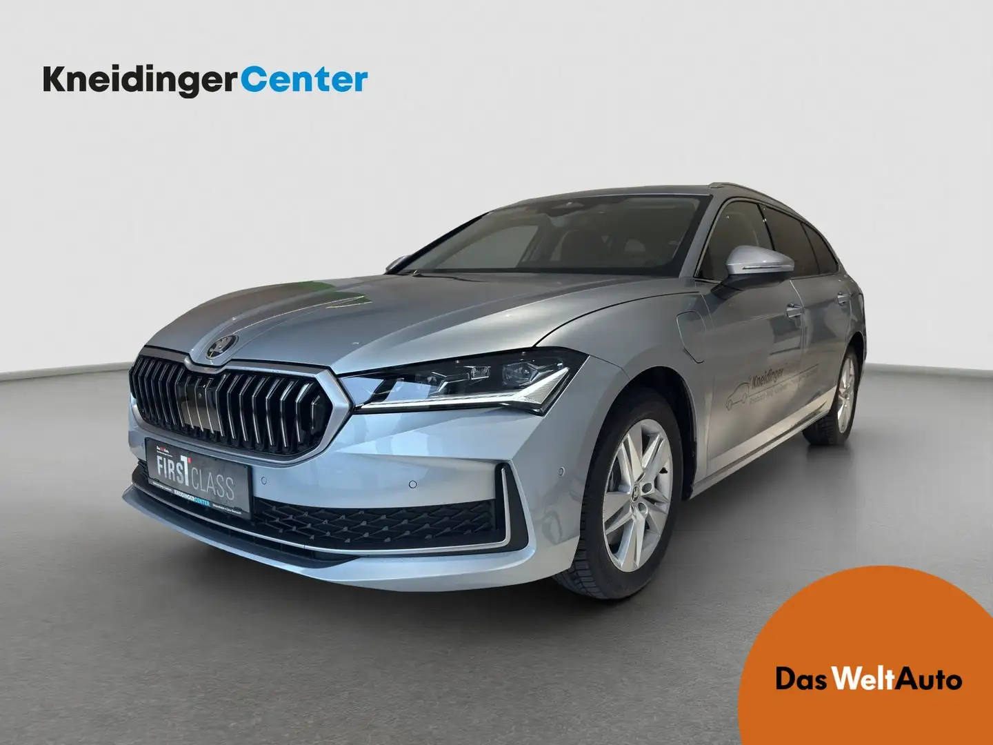 Skoda Superb Selection iV TSI DSG Silber - 1