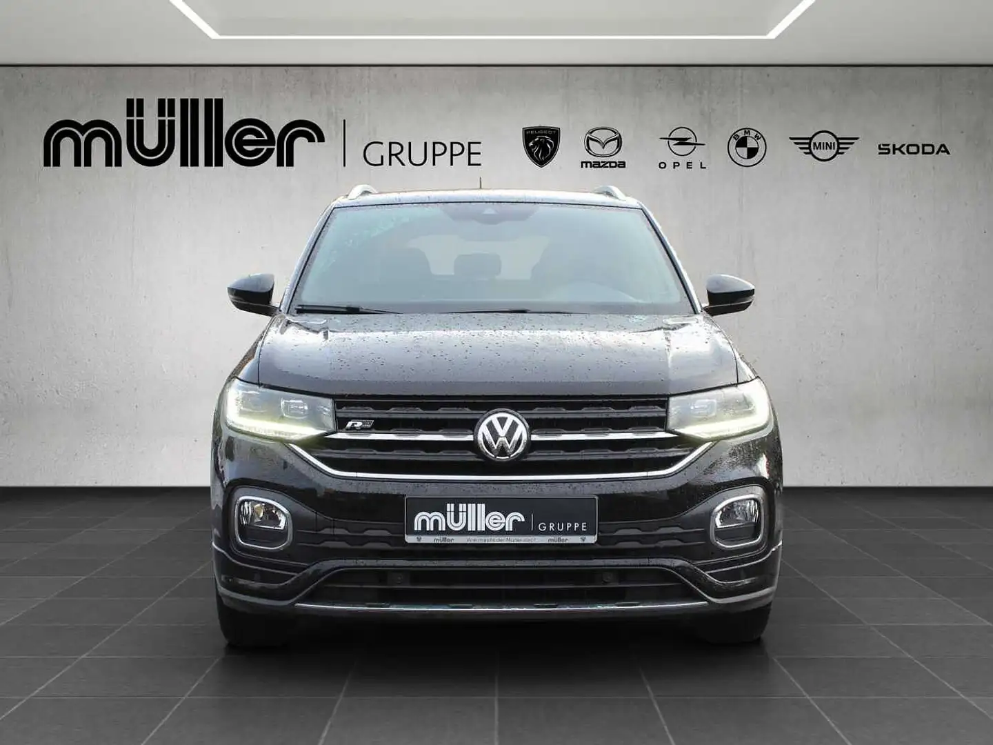 Volkswagen T-Cross 1.6 TDI DSG Style R-Line Noir - 2