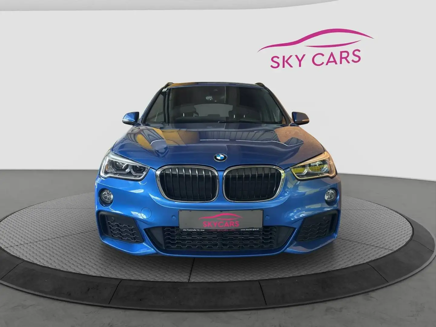 BMW X1 X1 xDrive20d M-Sport Paket | 190 PS | Assistant Blau - 2