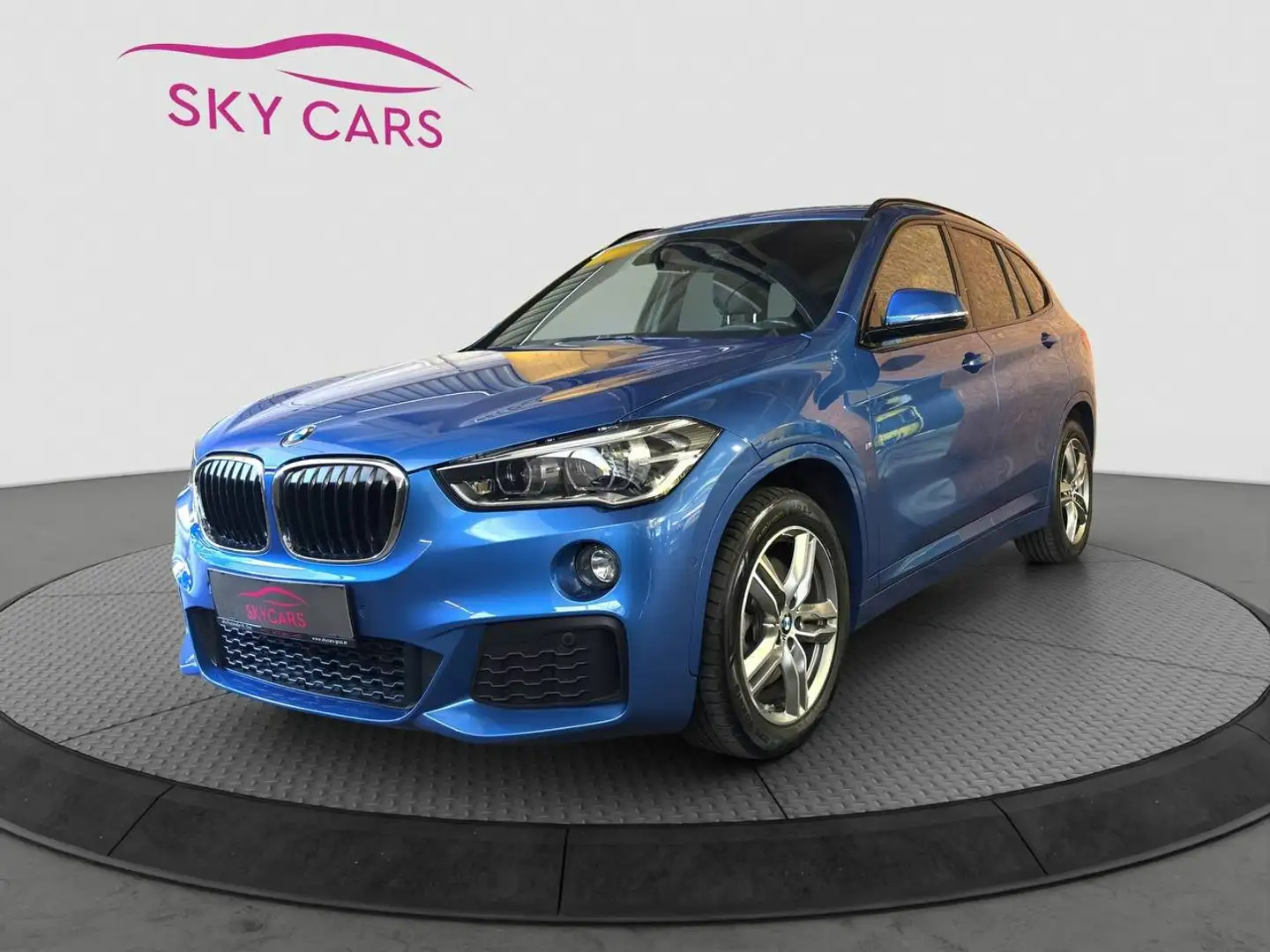 BMW X1 X1 xDrive20d M-Sport Paket | 190 PS | Assistant Blau - 1
