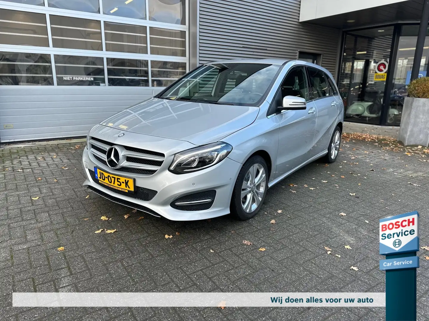 Mercedes-Benz B 180 B180 122PK Prestige Grijs - 1