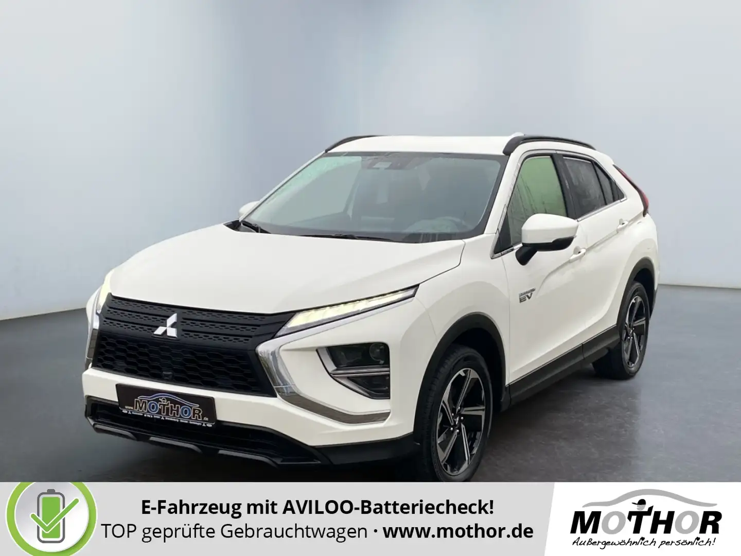 Mitsubishi Eclipse Cross BASIS 2.4 PHEV TEMP SHZ KAM Bianco - 1