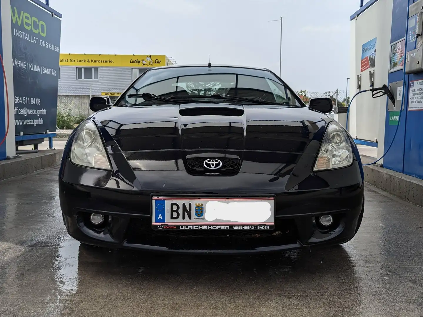 Toyota Celica GT 16V Schwarz - 1