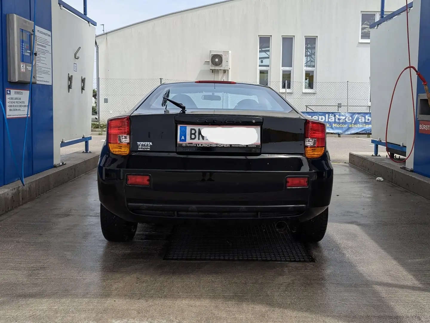 Toyota Celica GT 16V Schwarz - 2