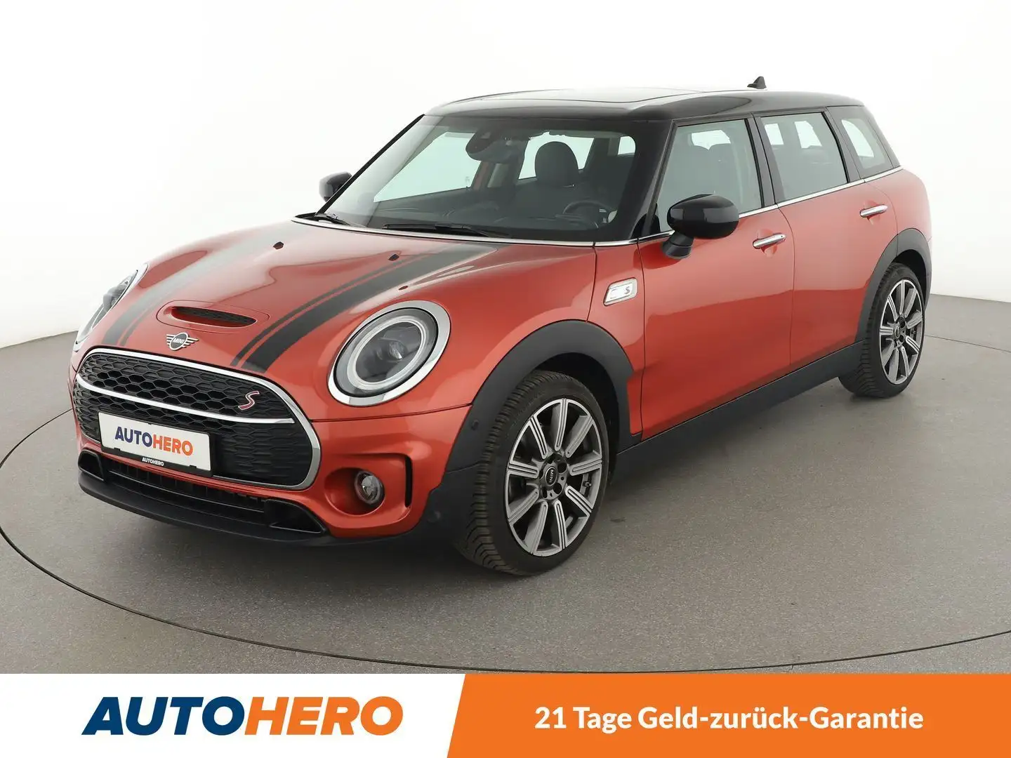 MINI Cooper S Clubman Cooper S Classic Trim Aut.*NAVI*LED*ACC*PANO*H&K* Roşu - 1