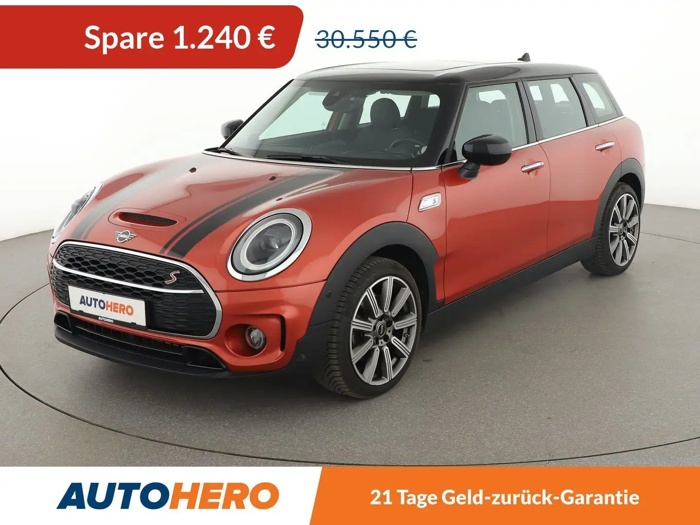 MINI Cooper S Clubman Cooper S Classic Trim Aut.*NAVI*LED*ACC*PANO*H&K* Rot - 1