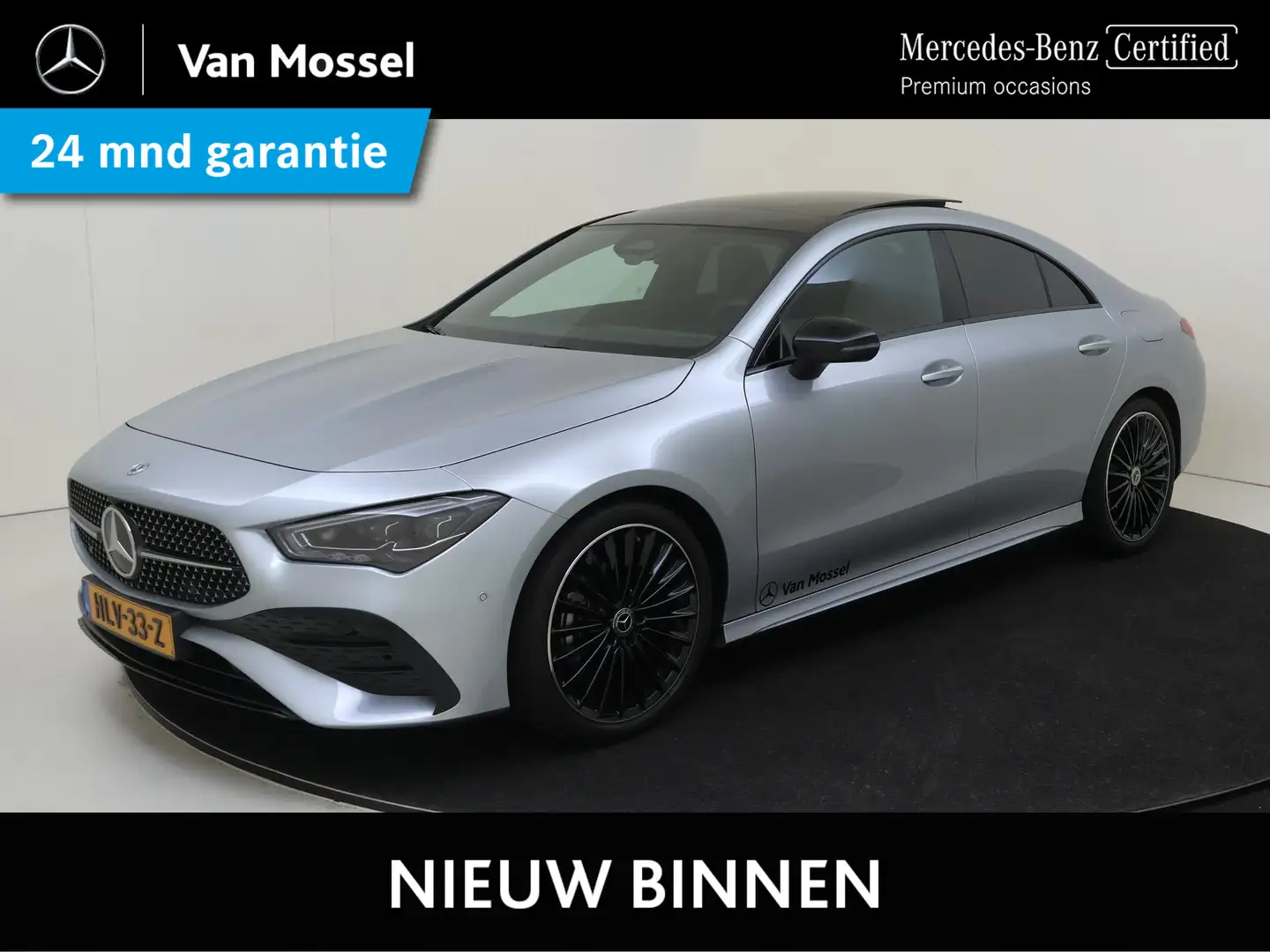Mercedes-Benz CLA 180 Star Edition AMG Line Grijs - 1