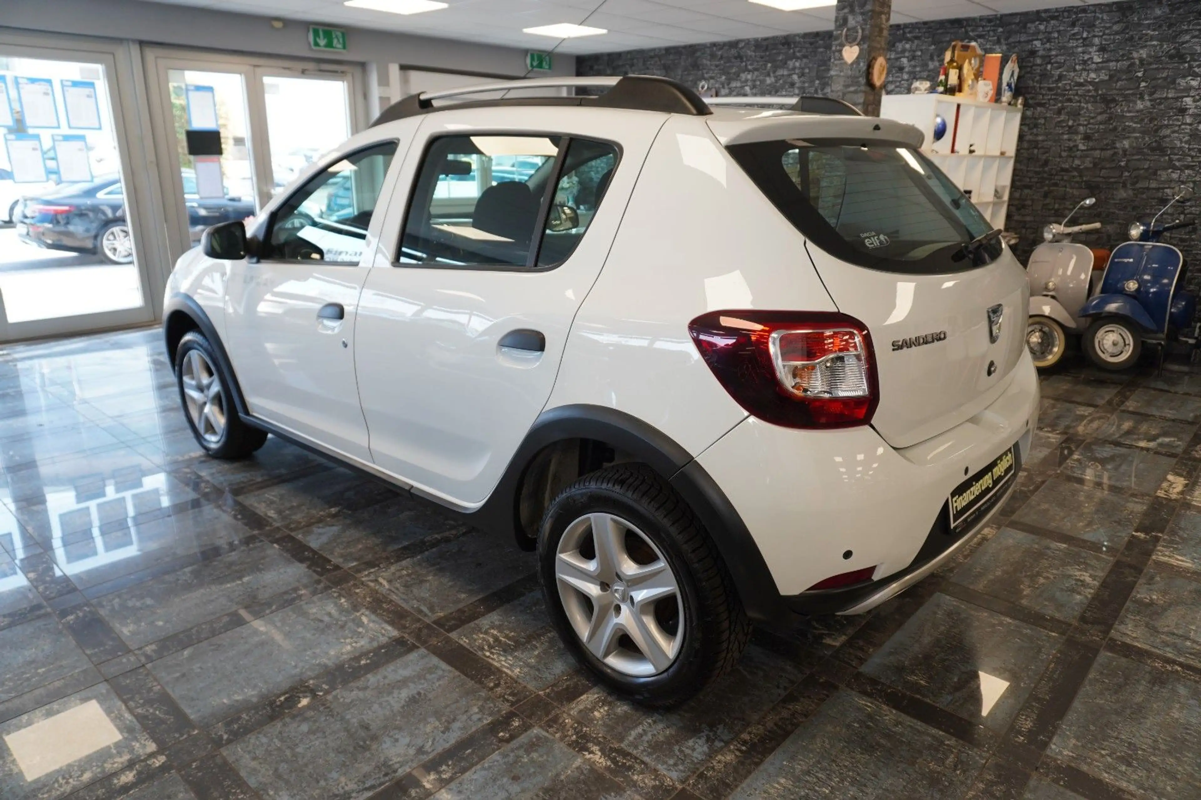 Dacia Sandero II Stepway Prestige/Klima/Navi/1.Vorhalt — photo 10
