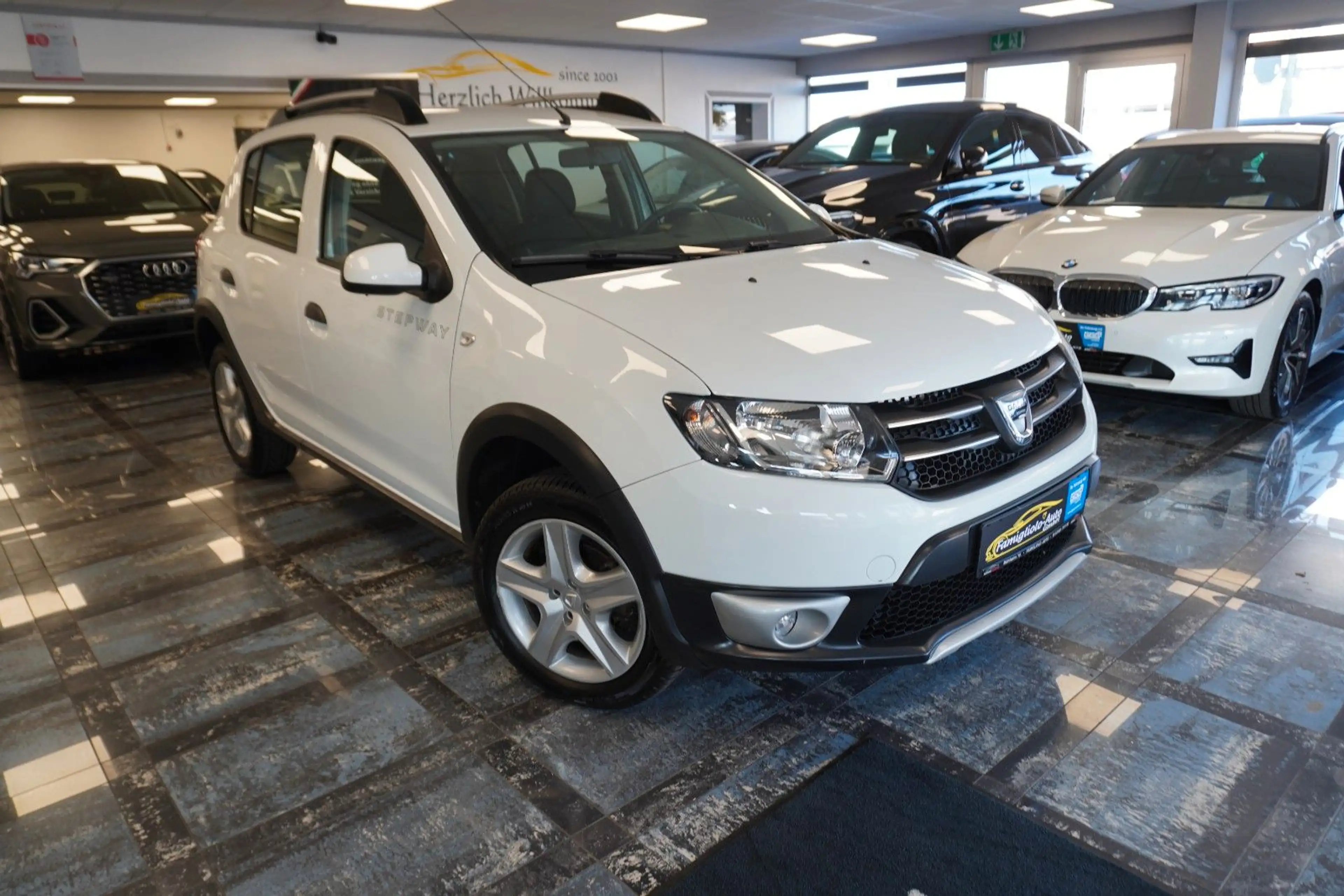 Dacia Sandero II Stepway Prestige/Klima/Navi/1.Vorhalt — photo 15
