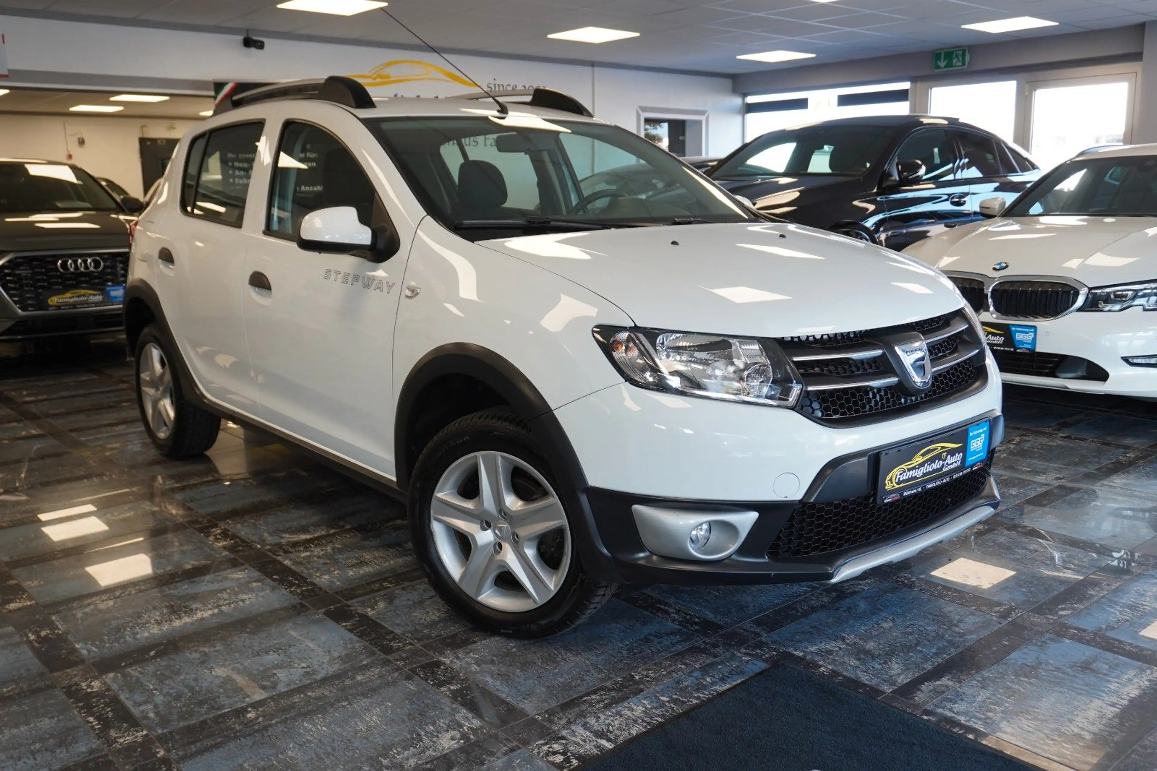 Dacia Sandero II Stepway Prestige/Klima/Navi/1.Vorhalt — photo 4