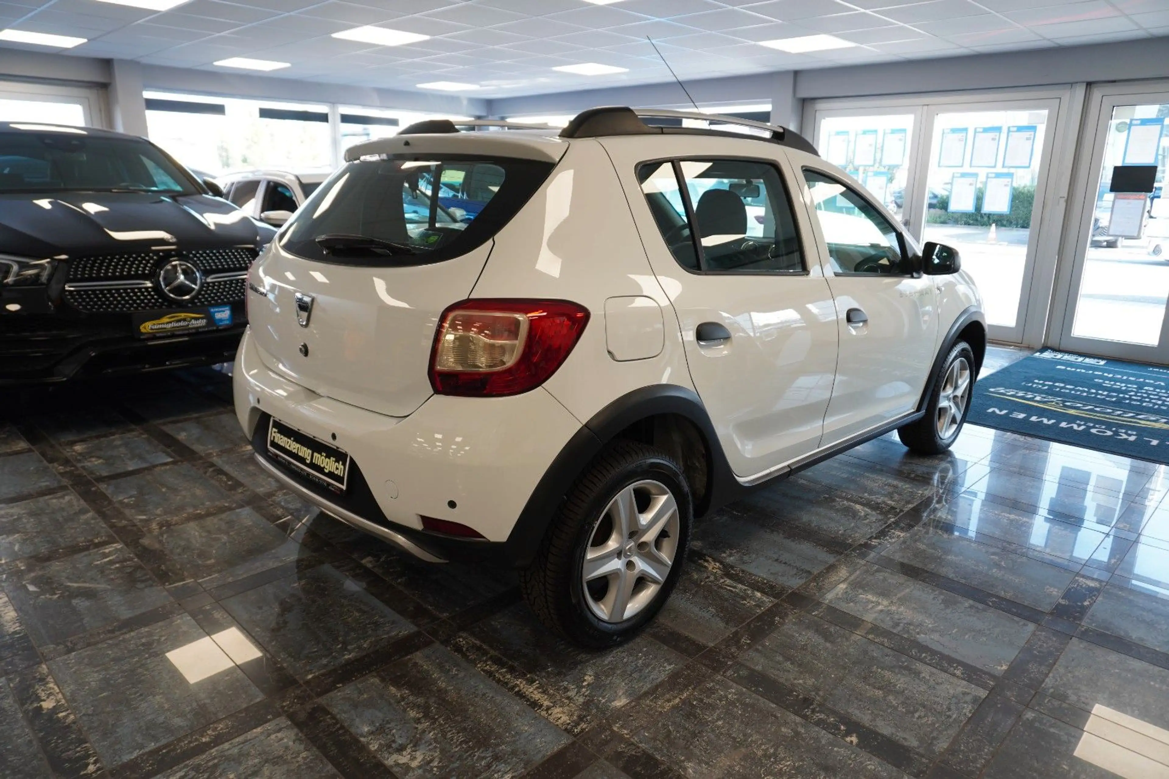 Dacia Sandero II Stepway Prestige/Klima/Navi/1.Vorhalt — photo 11