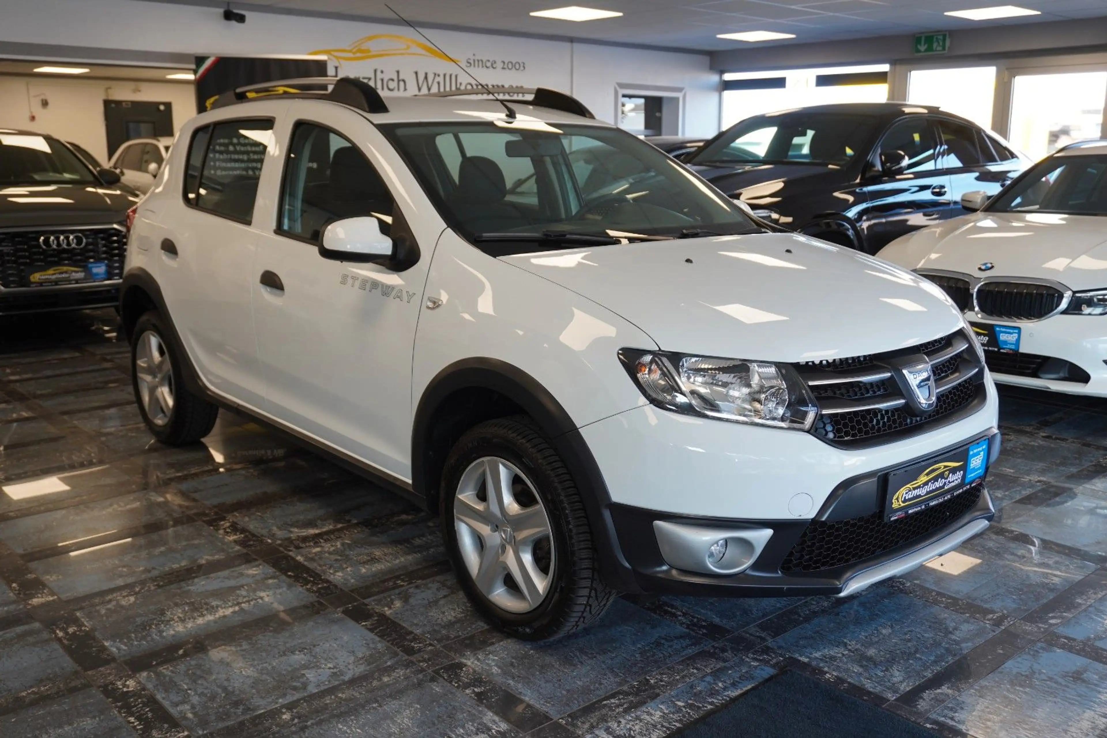 Dacia Sandero II Stepway Prestige/Klima/Navi/1.Vorhalt — photo 8