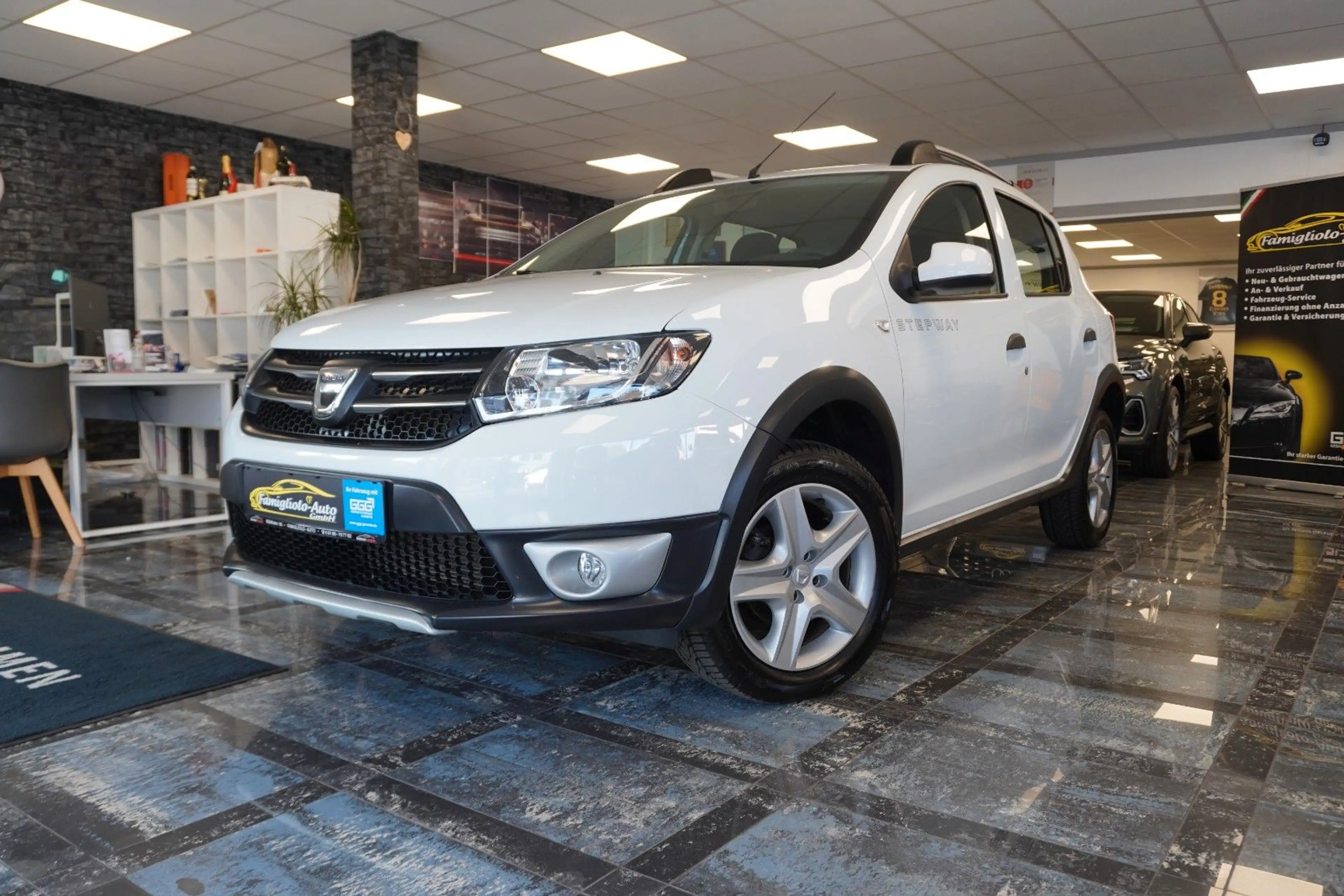 Dacia Sandero II Stepway Prestige/Klima/Navi/1.Vorhalt — photo 9