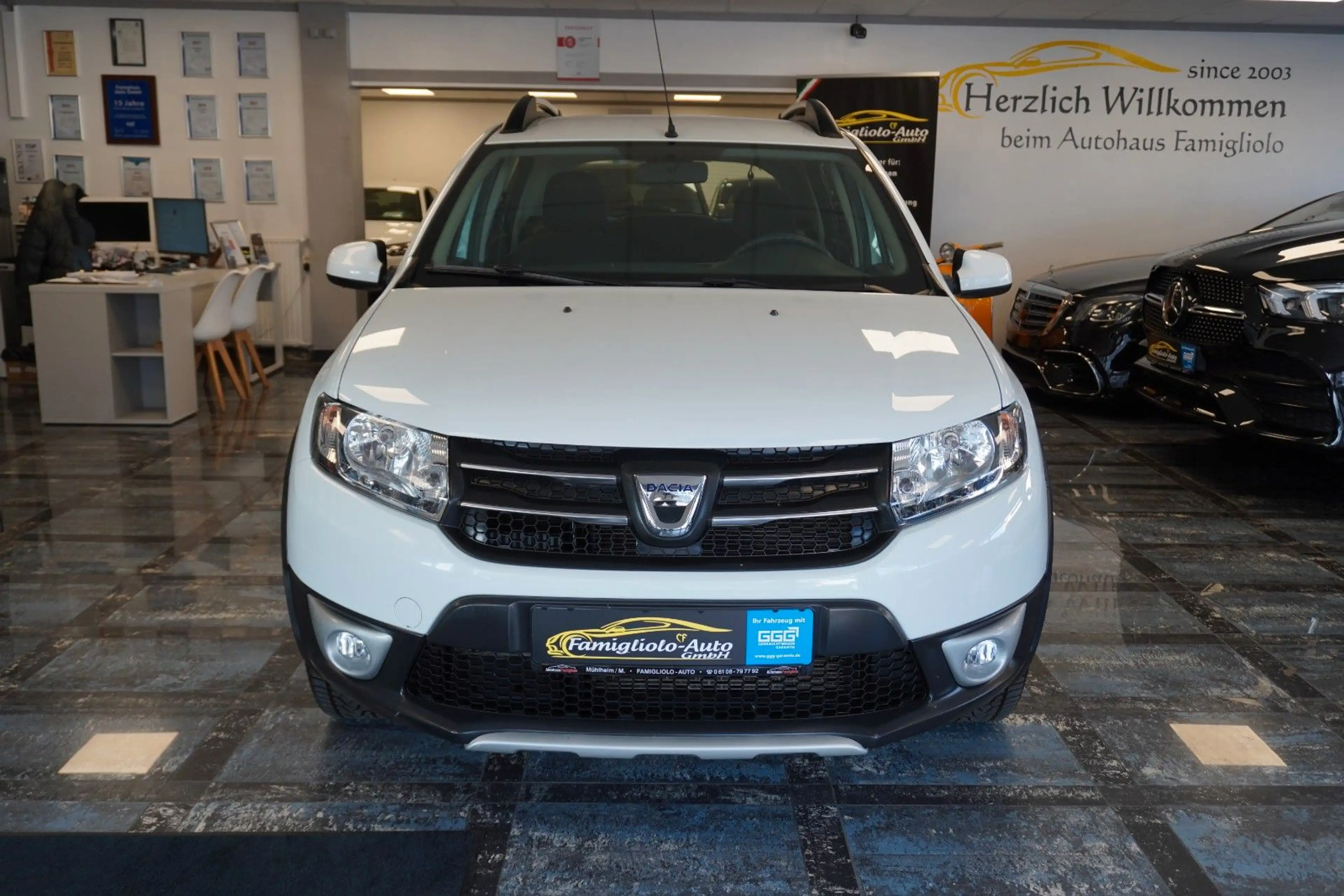 Dacia Sandero II Stepway Prestige/Klima/Navi/1.Vorhalt — photo 3