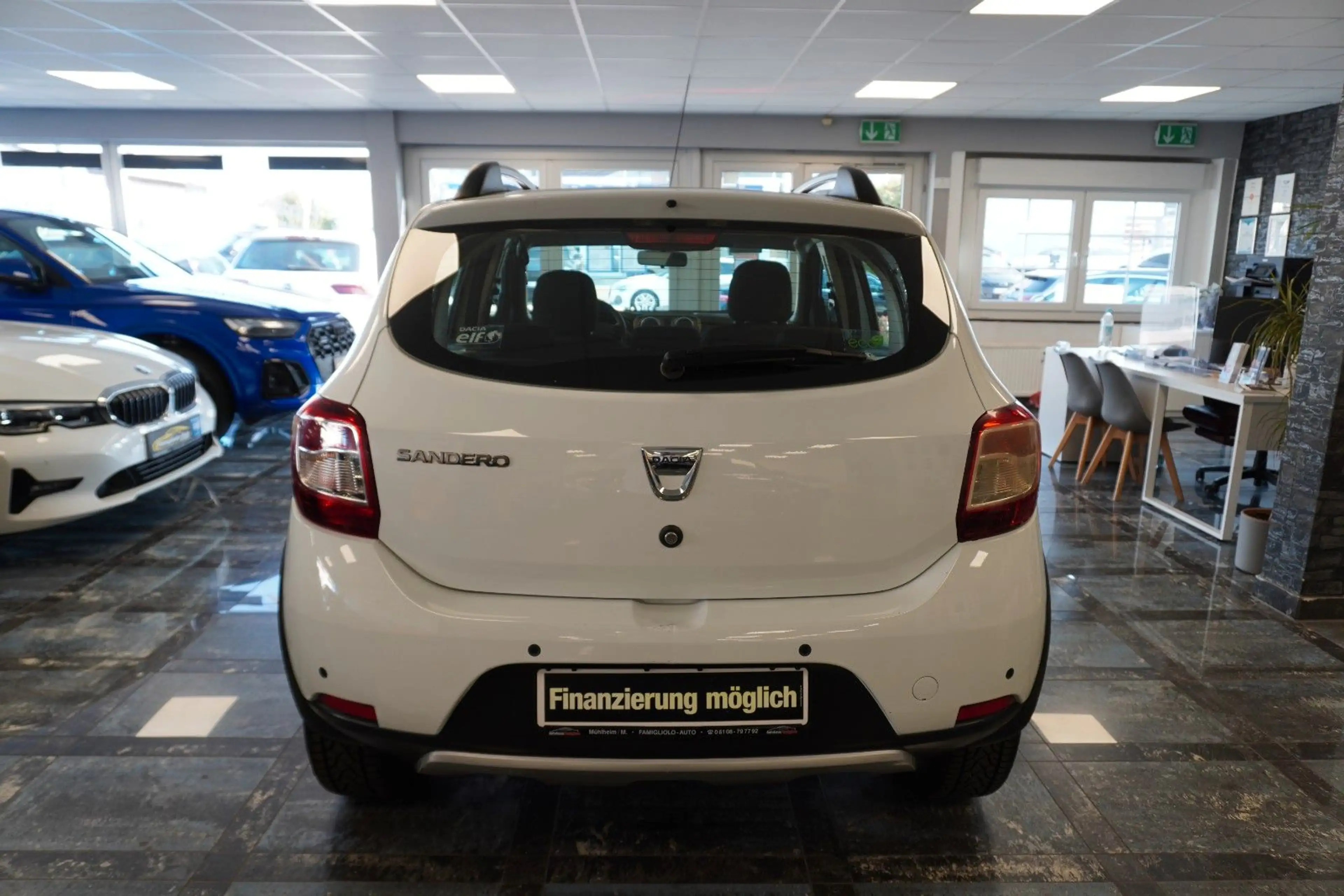Dacia Sandero II Stepway Prestige/Klima/Navi/1.Vorhalt — photo 13
