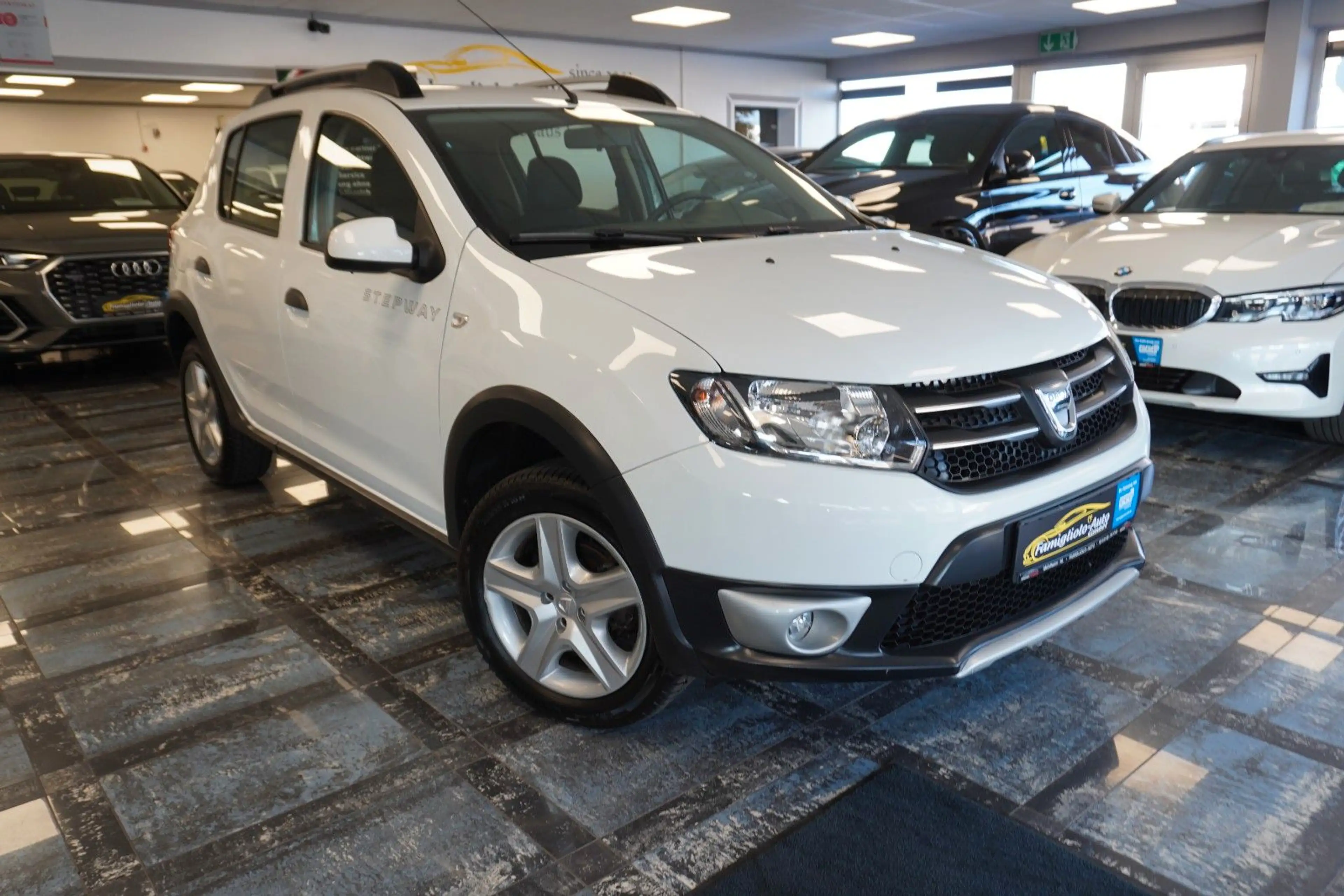 Dacia Sandero II Stepway Prestige/Klima/Navi/1.Vorhalt — photo 5