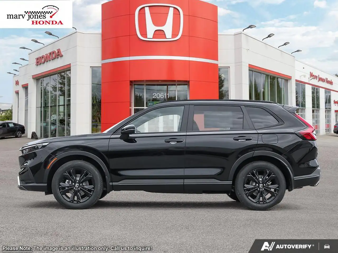 Honda CR-V снимка Honda CR-V