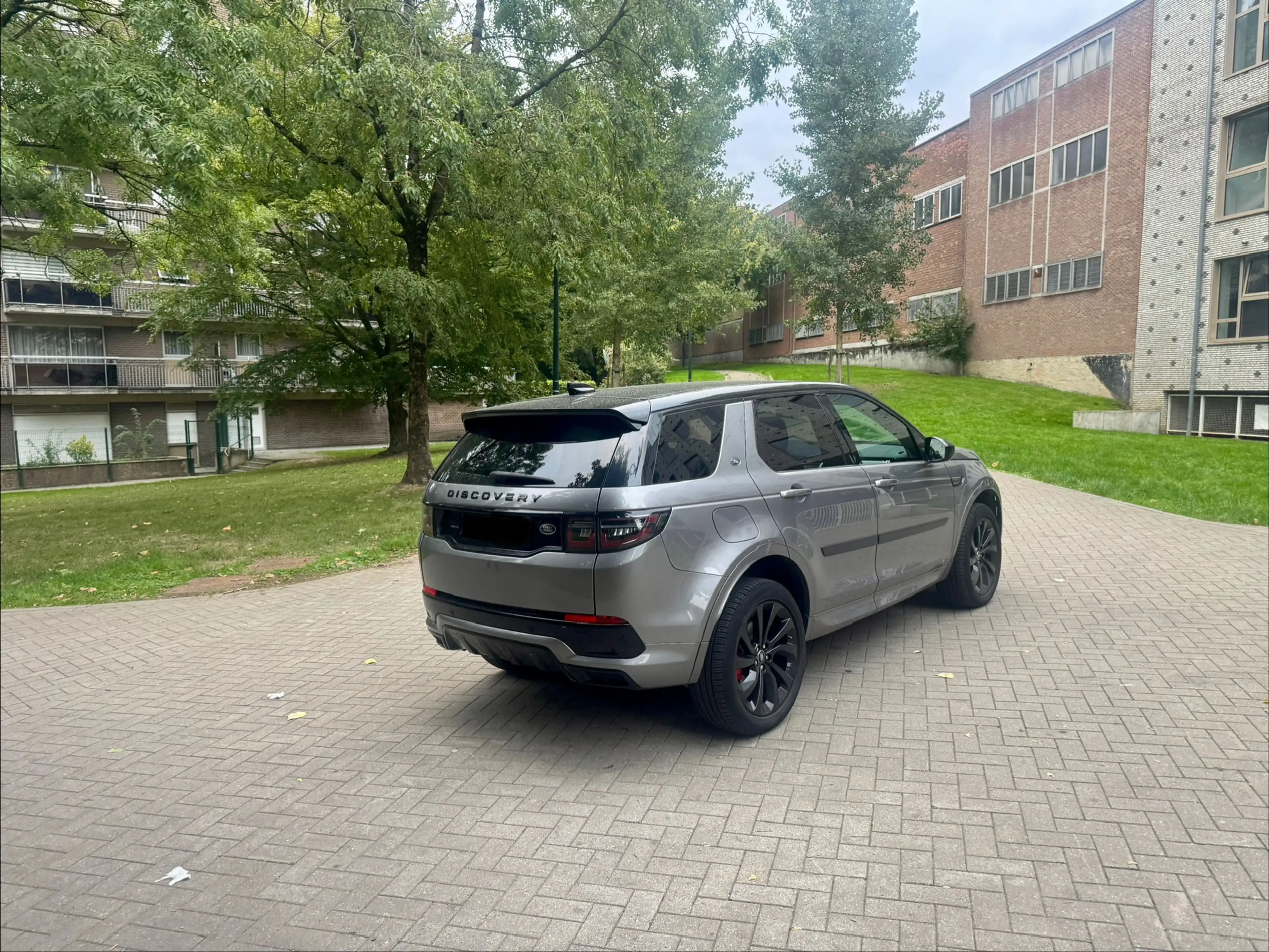 Land Rover Discovery Sport Discovery Sport 2.0 SD4. R-Dynamique  (EU6d-TEMP) — photo 7