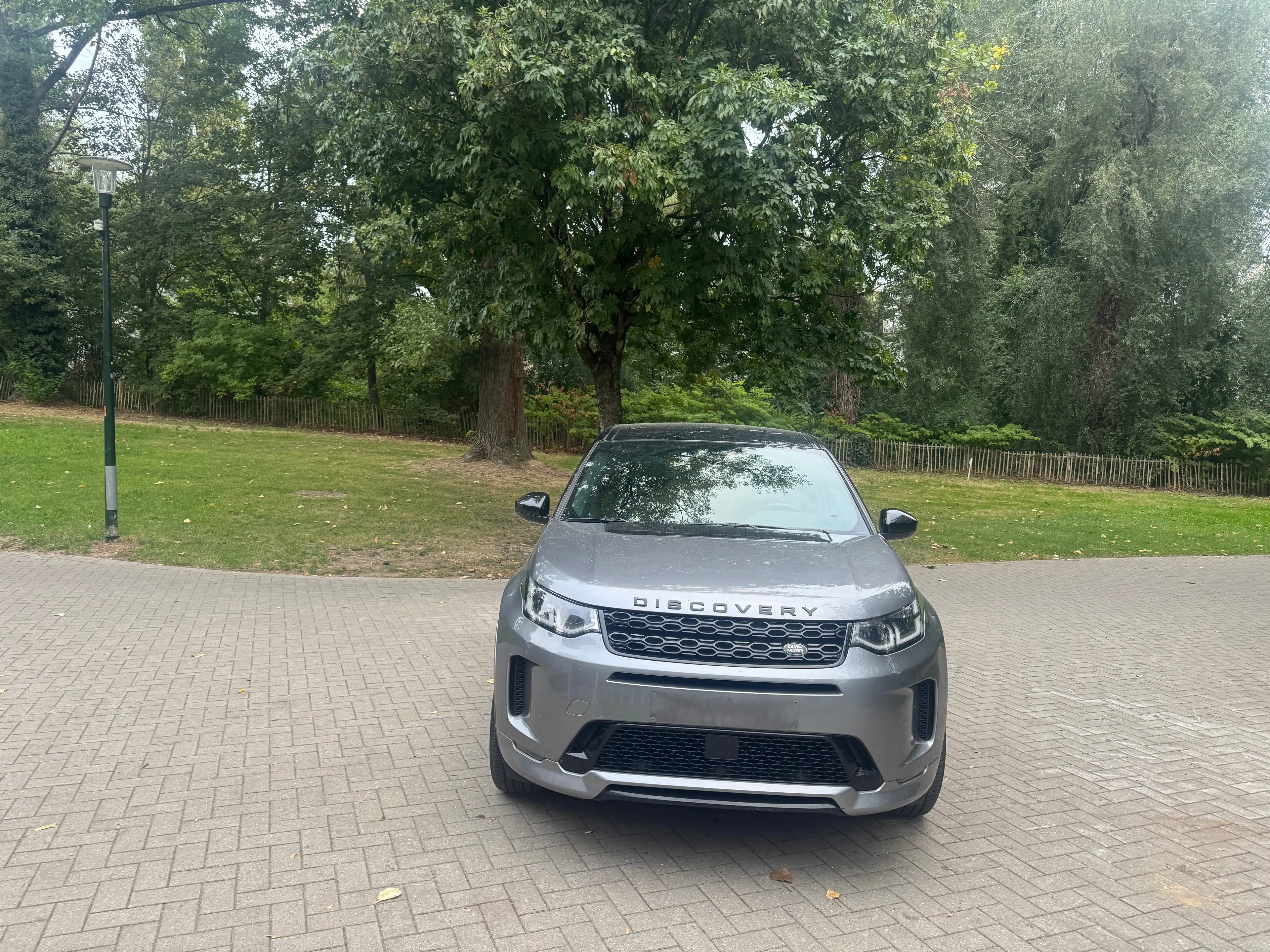 Land Rover Discovery Sport Discovery Sport 2.0 SD4. R-Dynamique  (EU6d-TEMP) — photo 8