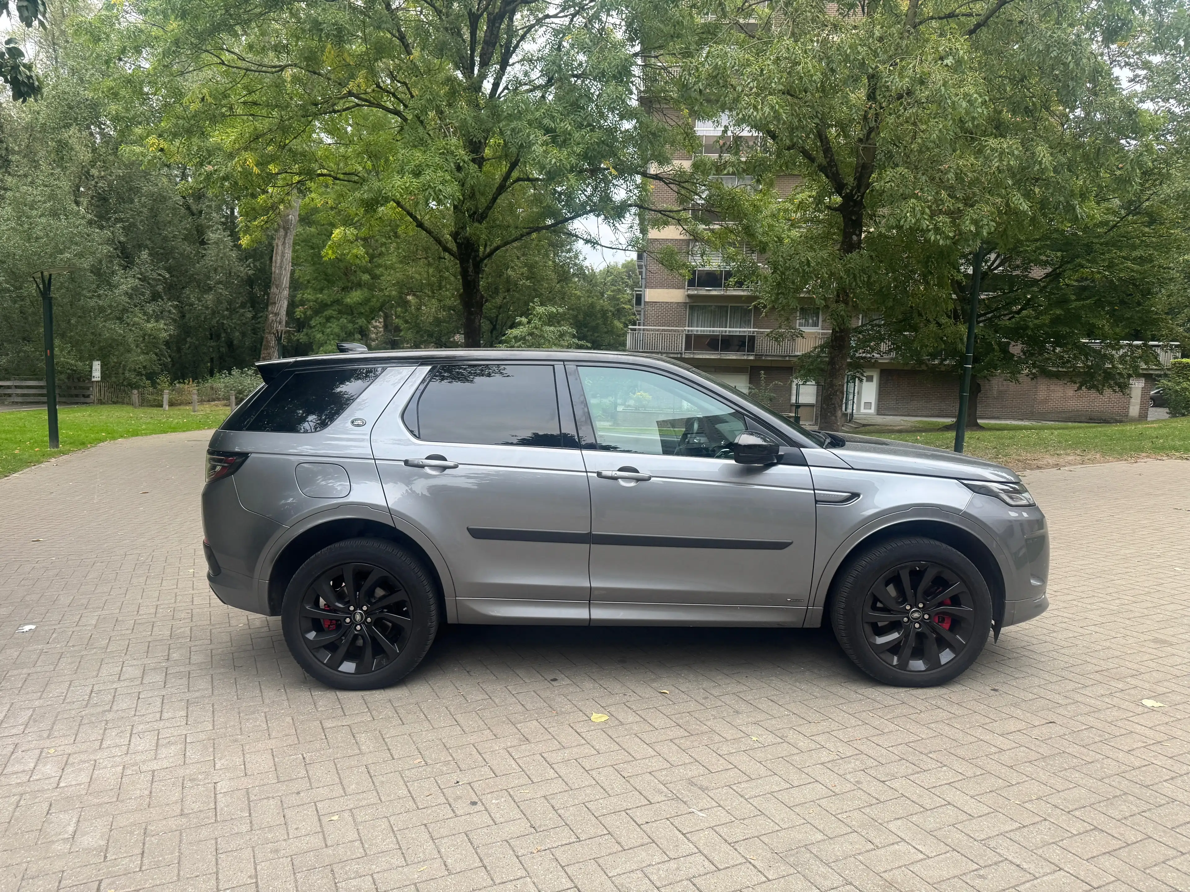 Land Rover Discovery Sport Discovery Sport 2.0 SD4. R-Dynamique  (EU6d-TEMP) — photo 5