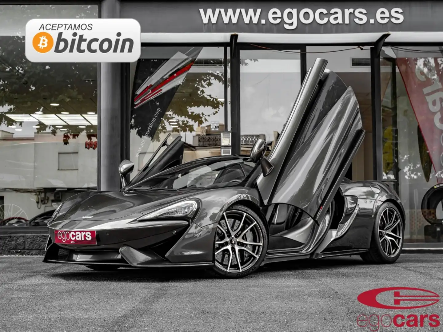 McLaren 570S Spider Gri - 1