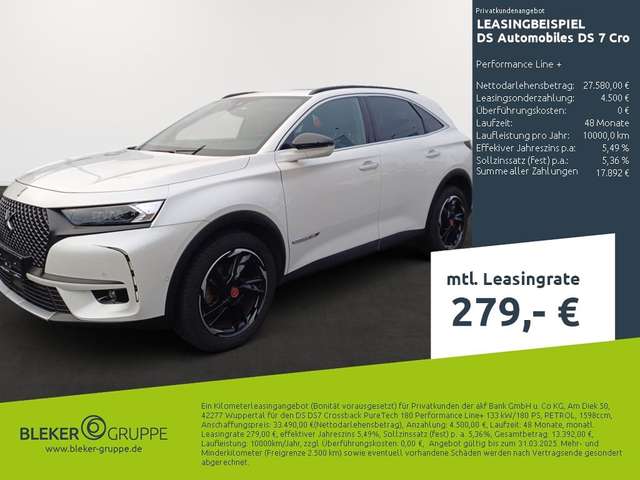 DS Automobiles DS 7 Crossback Performance Line +