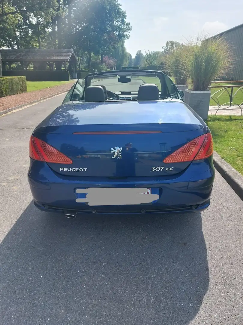 Peugeot 307 1.6i XS Bleu - 2