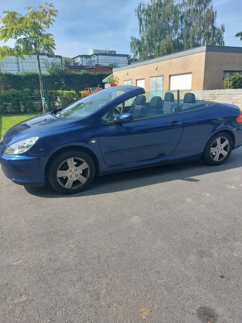 Peugeot 307 1.6i XS Bleu - 1