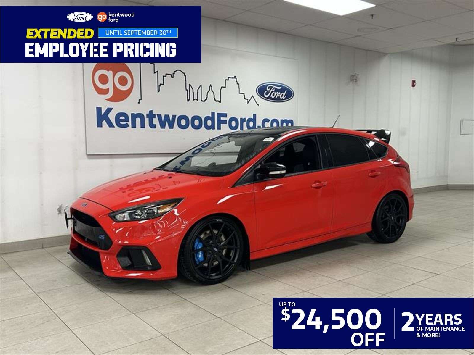 2018 Ford Focus RS| Equipment Group 600A| Navigation System| Keyle