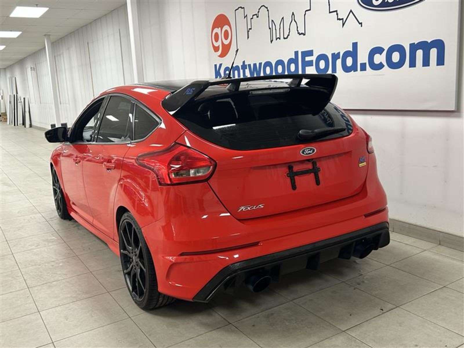 2018 Ford Focus RS| Equipment Group 600A| Navigation System| Keyle — снимка 1