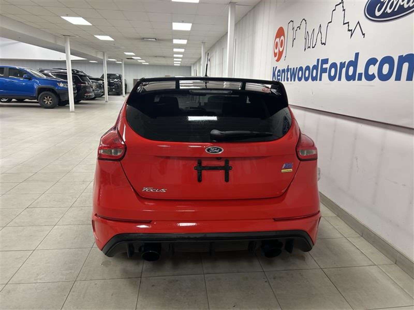 2018 Ford Focus RS| Equipment Group 600A| Navigation System| Keyle — снимка 1