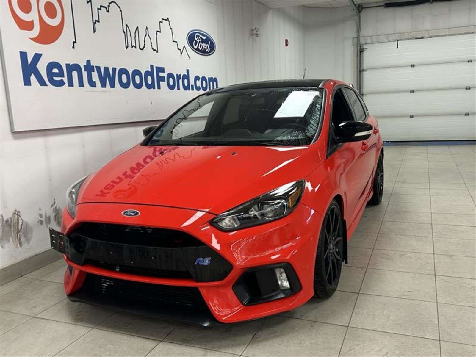 2018 Ford Focus RS| Equipment Group 600A| Navigation System| Keyle — снимка 1