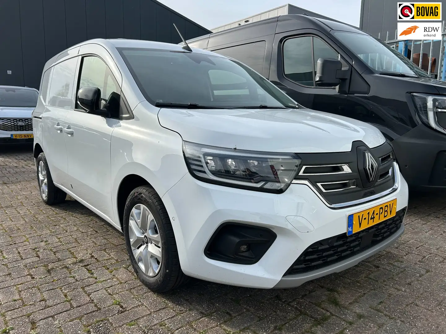 Renault Kangoo E-TECH Extra L1 44 kWh|22kW AC+80kW DC laden Blanco - 1