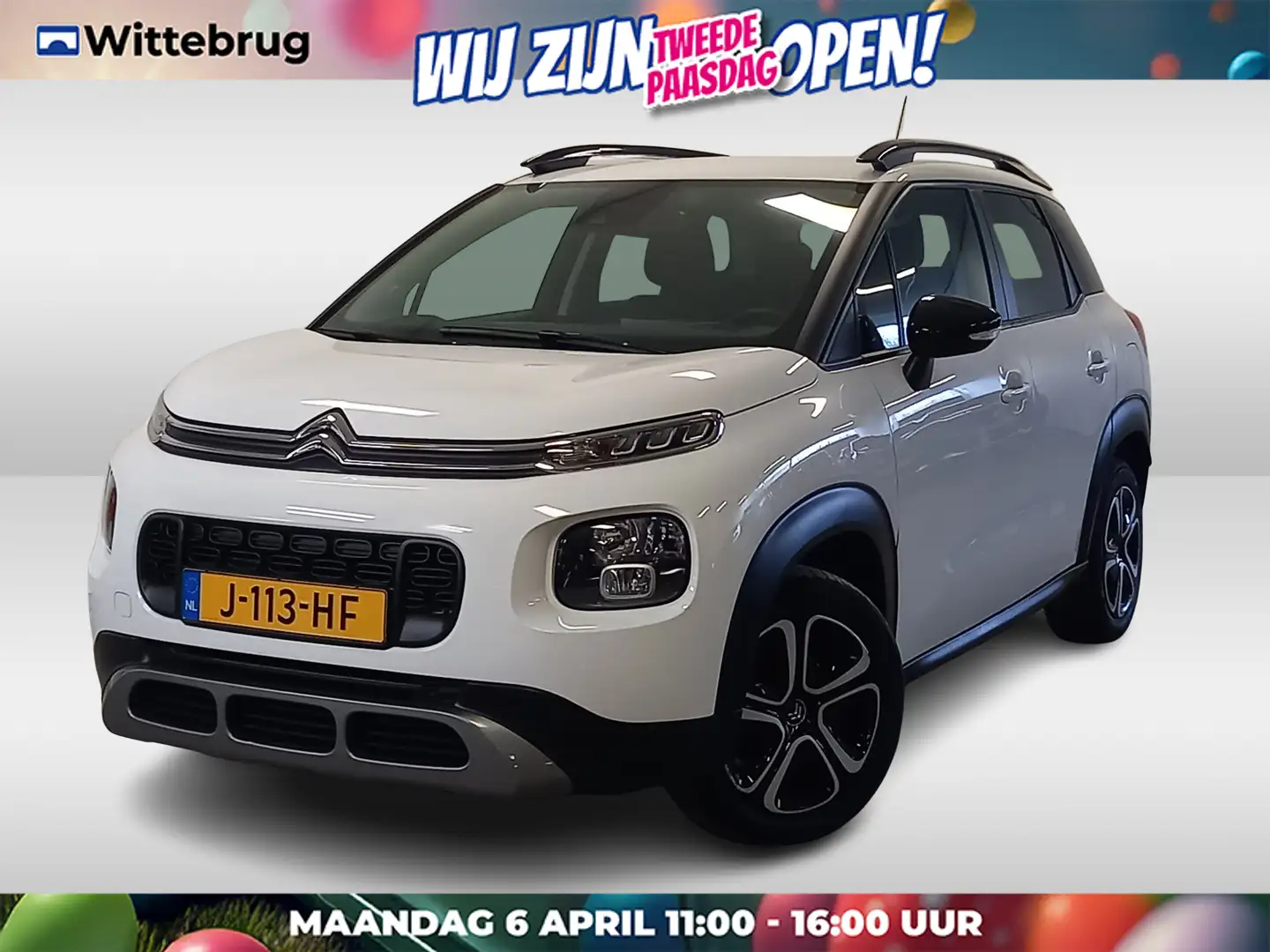Citroen C3 Aircross 1.2 PureTech S&S Feel | Navigatie | Climate Contro Wit - 1