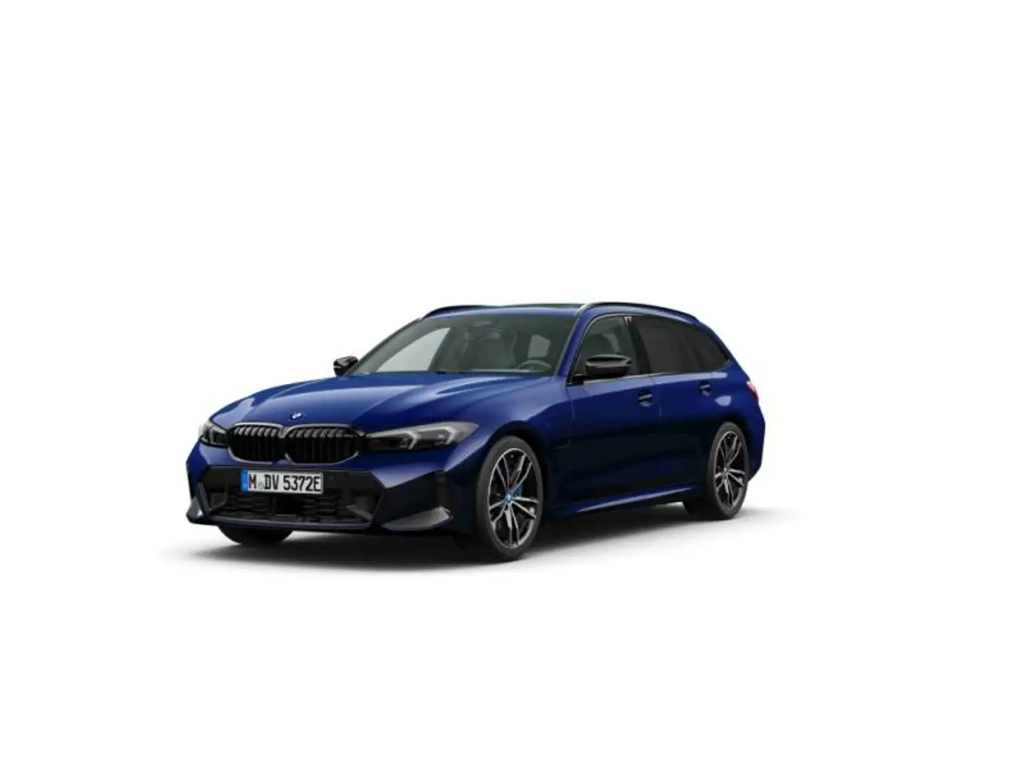 BMW 330 M SPORT - TANZANIET - PANODAK Bleu - 1