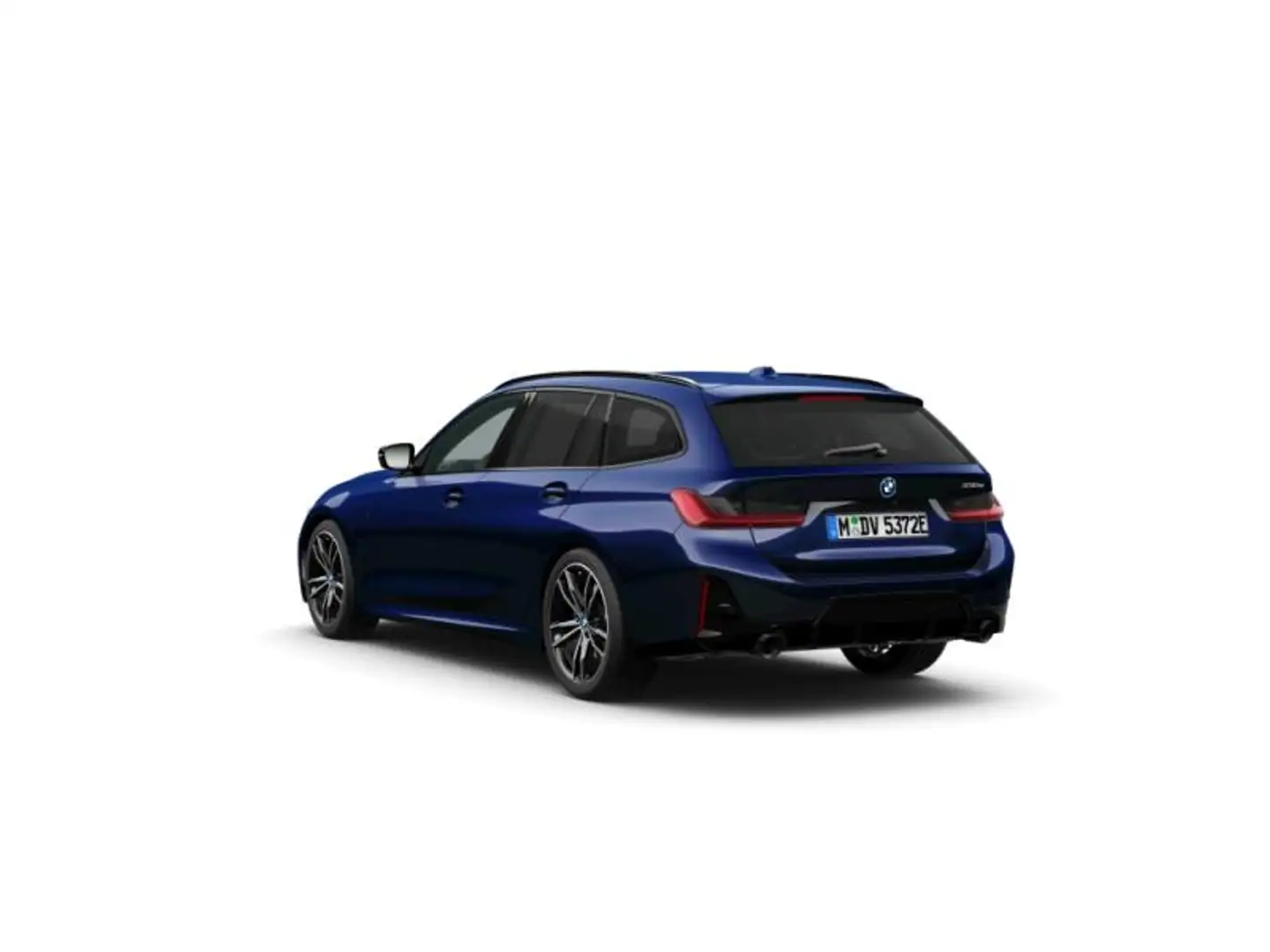 BMW 330 M SPORT - TANZANIET - PANODAK Bleu - 2