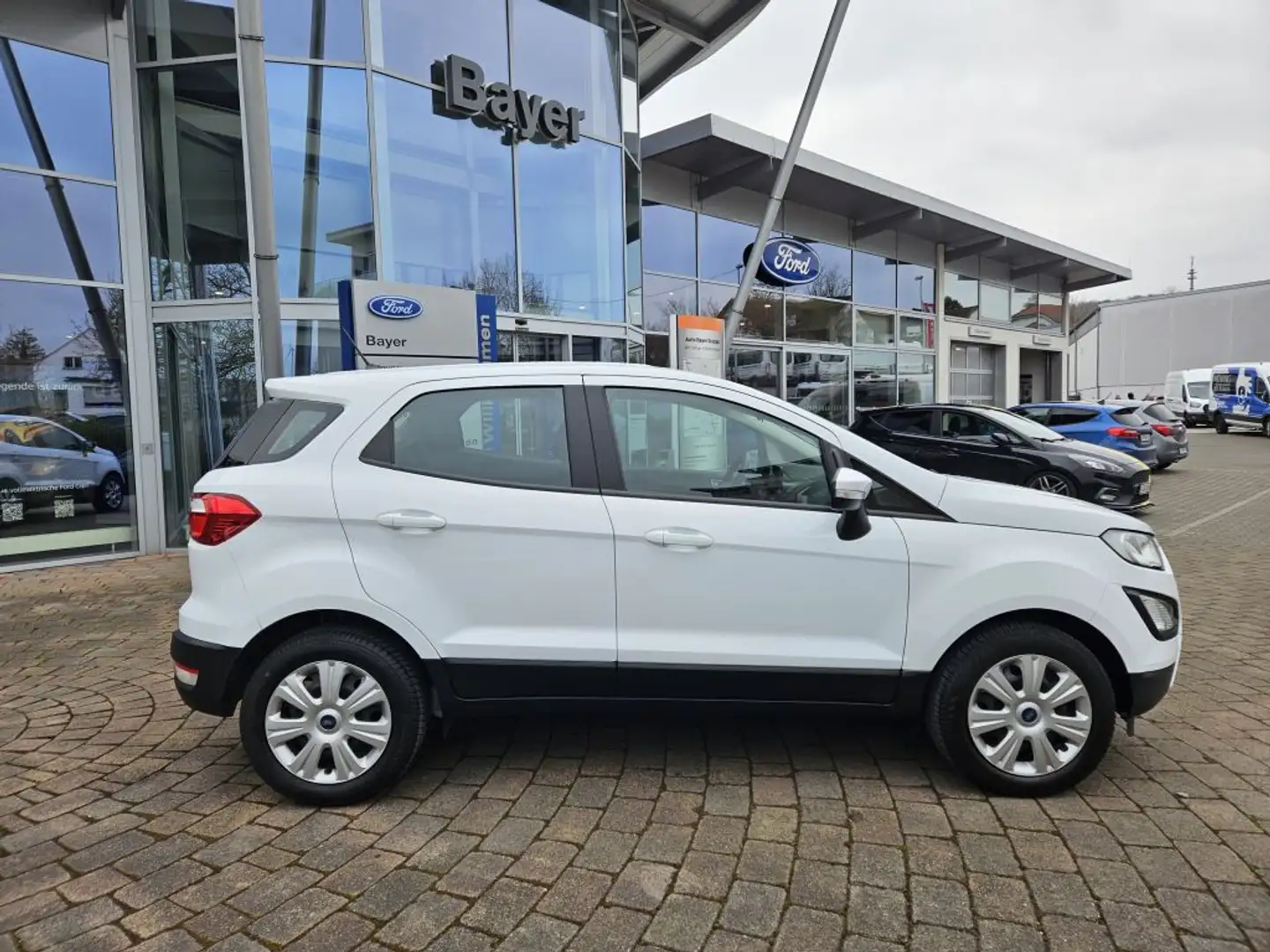 Ford EcoSport 1.0 EcoBoost COOL&CONNECT Weiß - 2