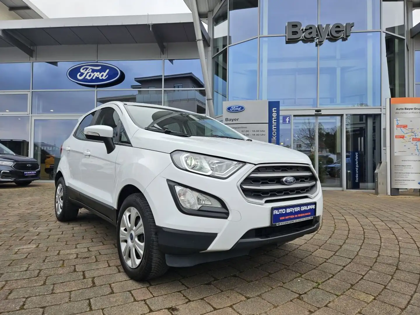 Ford EcoSport 1.0 EcoBoost COOL&CONNECT Blanc - 1