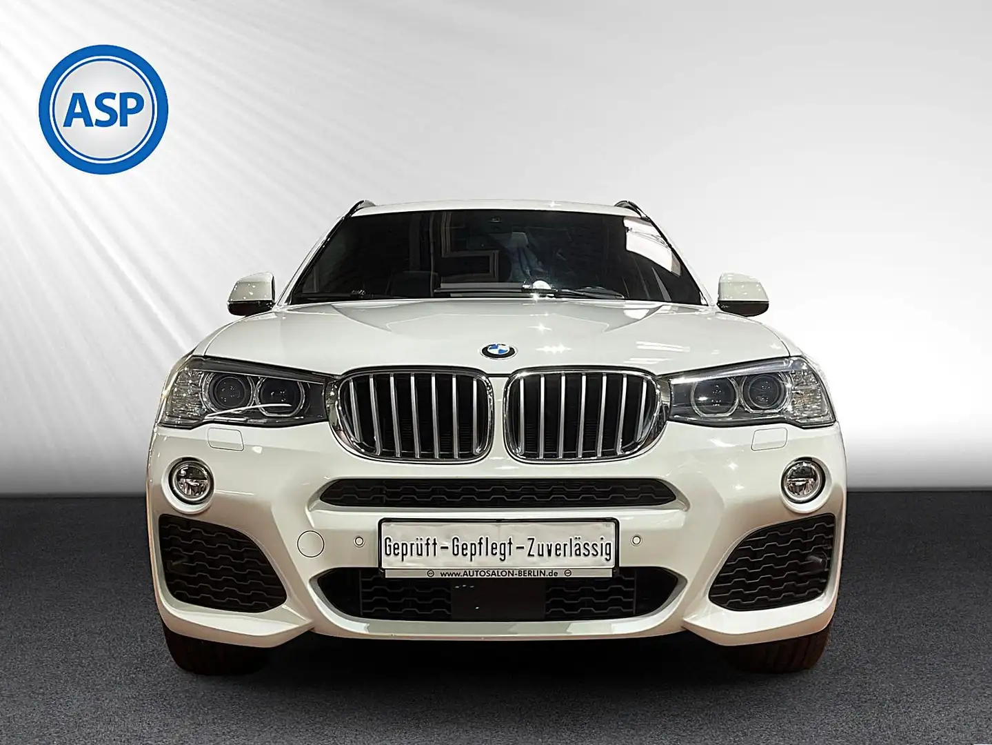 BMW X3 30d xDrive Aut MSport XENON HUD PANO H&K NAVI Weiß - 2