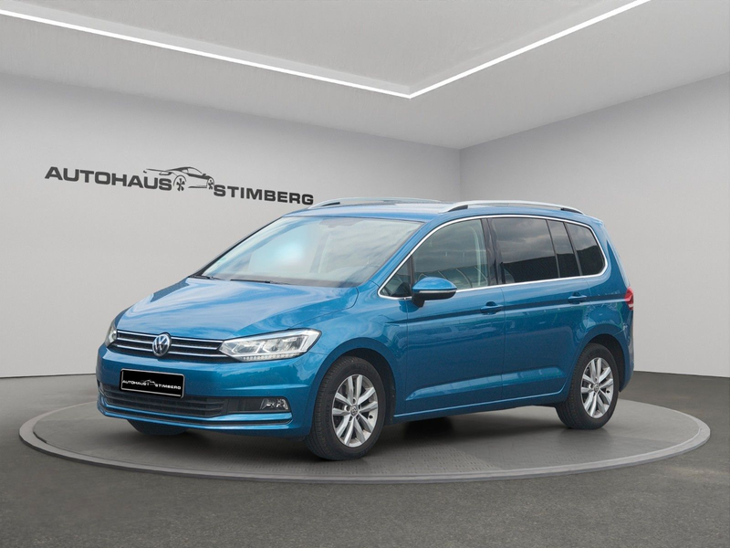 Volkswagen Touran Comfortl. BMT/Start-Stopp*AHK*KAMERA*NAVI