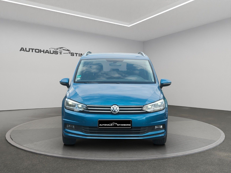 Volkswagen Touran Comfortl. BMT/Start-Stopp*AHK*KAMERA*NAVI — photo 3