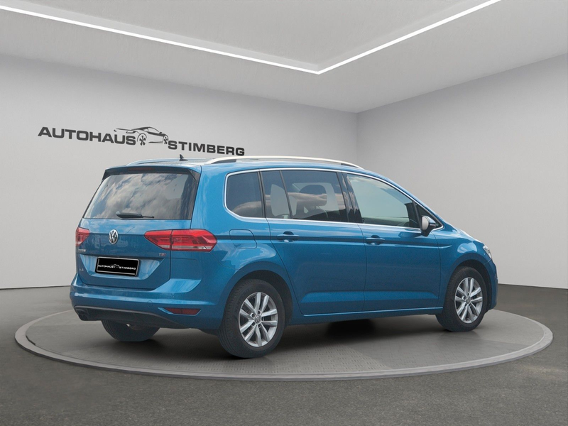 Volkswagen Touran Comfortl. BMT/Start-Stopp*AHK*KAMERA*NAVI — photo 2