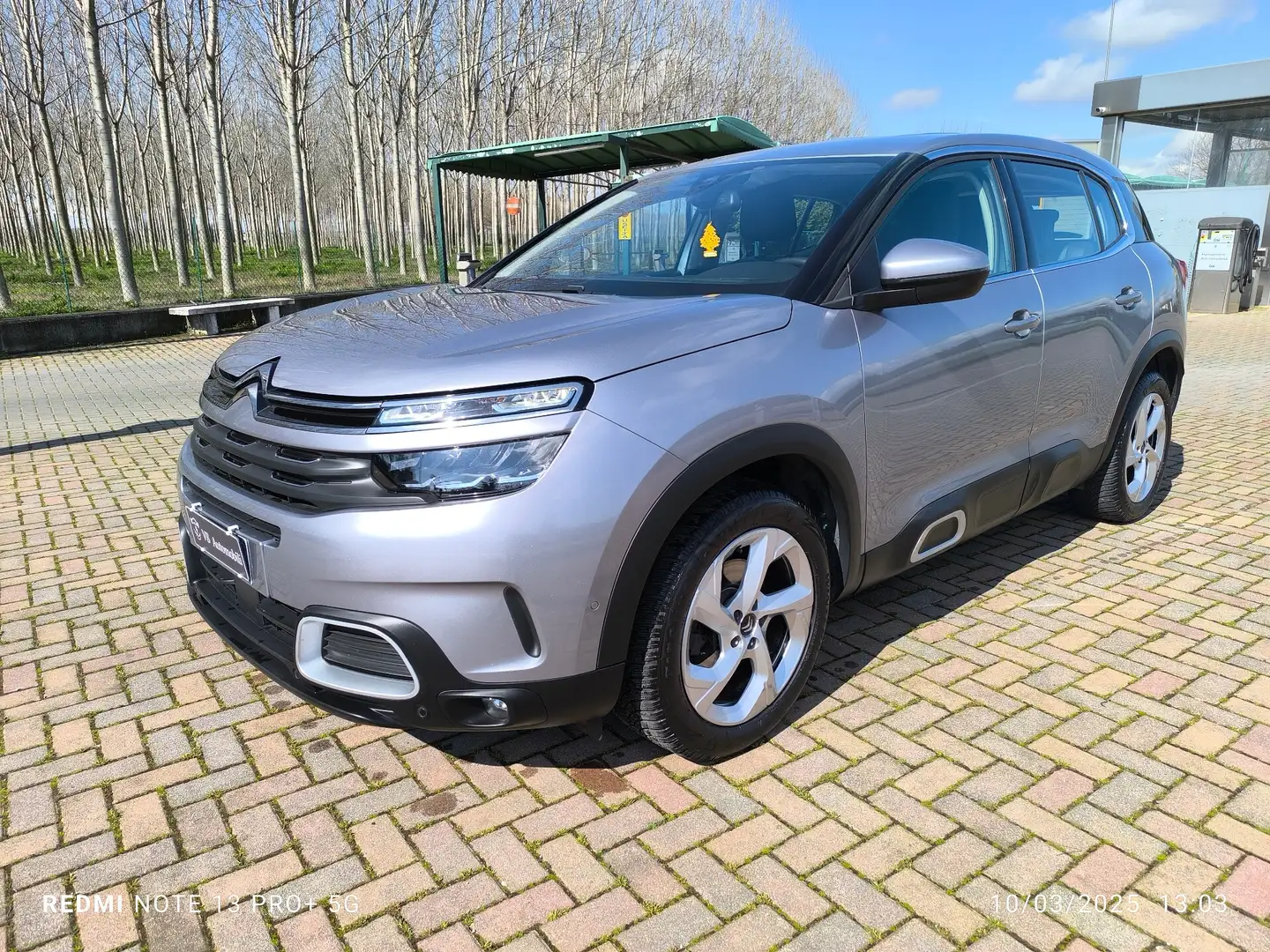 Citroen C5 Aircross C5 Aircross BlueHDi 130 S&S EAT8 Business Argento - 1