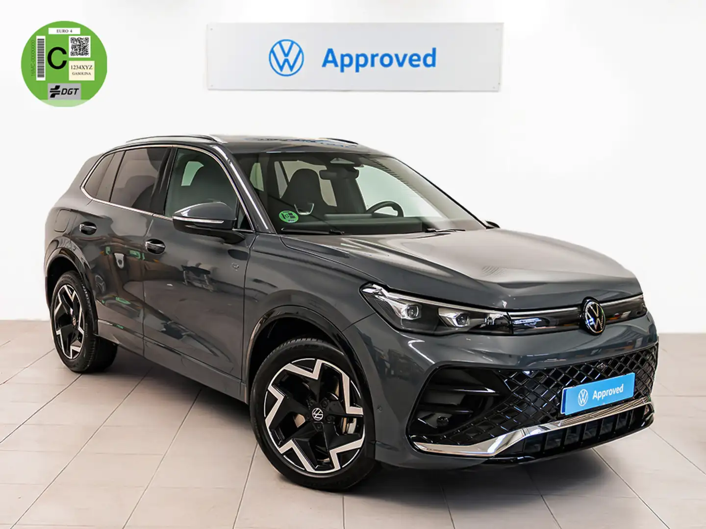Volkswagen Tiguan 2.0TDI DSG R-Line 110kW Grijs - 1